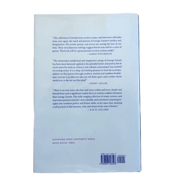 SOUTHERN EXCURSIONS: VIEWS ON SOUTHERN LETTERS IN MY TIME Book, First Edition - Picture 2 of 6